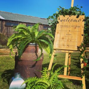 Wedding Welcome Sign Inspiration