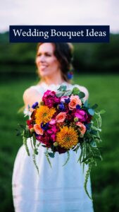 Wedding bouquet ideas