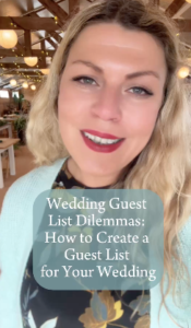 How to Create a Wedding Guest List