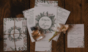 Wedding Invitation Wording Example