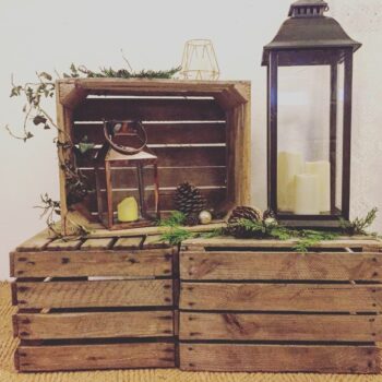 Copper coloured lanterns (we have two like the one on the left), and a large matt copper lantern (shown on the right). Wedding Venue Props